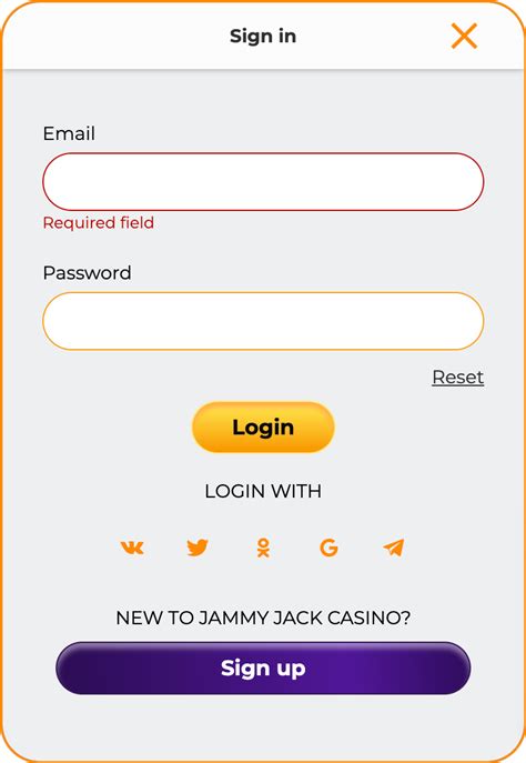 Jammyjack casino aplicação